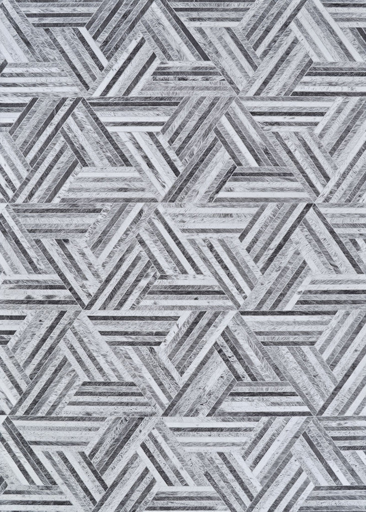 Couristan Prairie Archetype Grey Black Area Rug main image
