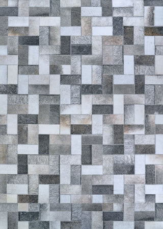 Couristan Prairie Nordic Grey-brown/No Foil Area Rug main image