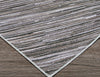 Couristan Prairie Windswept Bark-grey Area Rug Close Up Image