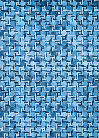 Couristan Prairie Solstice Marine Blue Area Rug main image