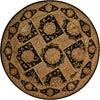 Nourison 3000 3107 Black Area Rug main image