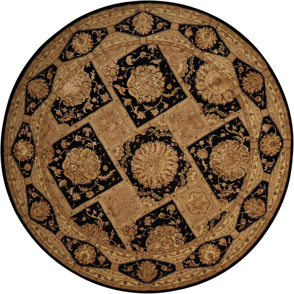 Nourison 3000 3107 Black Area Rug main image