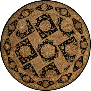 Nourison 3000 3107 Black Area Rug main image