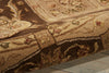 Nourison 3000 3107 Brown Area Rug Corner Image