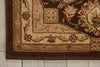 Nourison 3000 3107 Brown Area Rug Detail Image