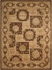 Nourison 3000 3107 Brown Area Rug Main Image