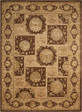 Nourison 3000 3107 Brown Area Rug Main Image