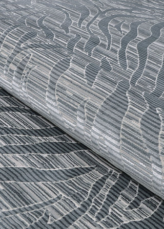 Couristan Siena Serpentine Steel/Ivory Area Rug Detail Image