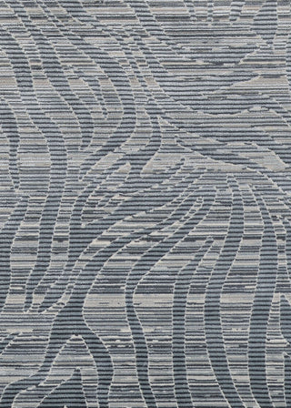 Couristan Siena Serpentine Steel/Ivory Area Rug Pile Image