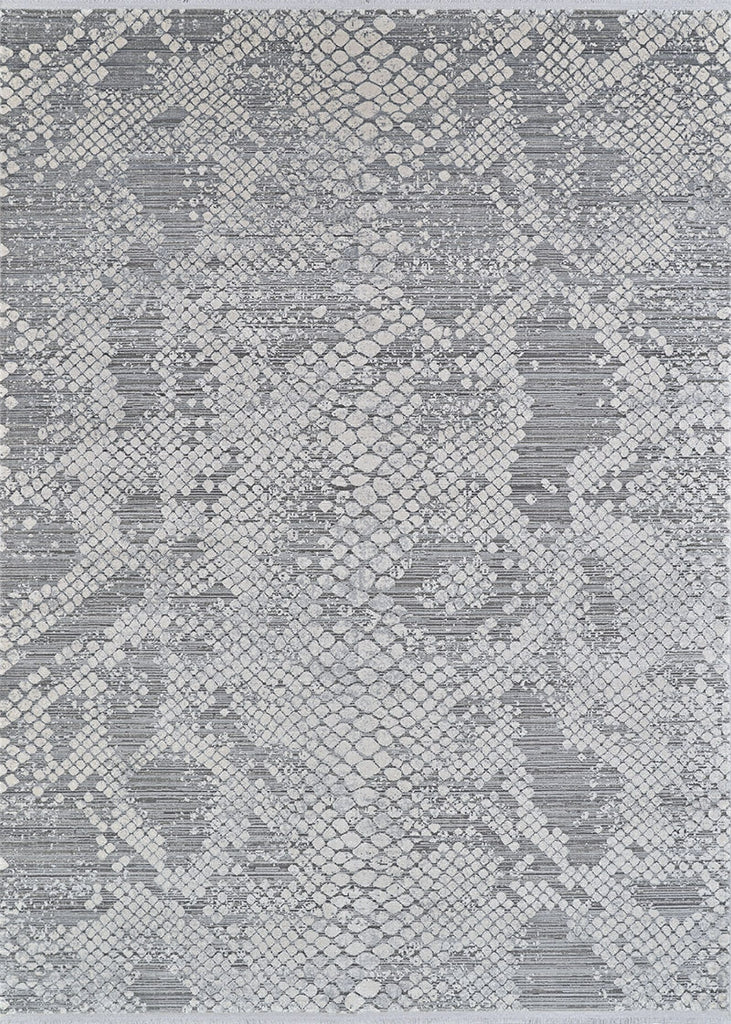 Couristan Siena Inverno Grey/Ivory Area Rug main image