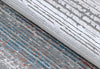 Couristan Siena Ombre Multi/Ivory Area Rug Detail Image