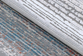 Couristan Siena Ombre Multi/Ivory Area Rug Detail Image