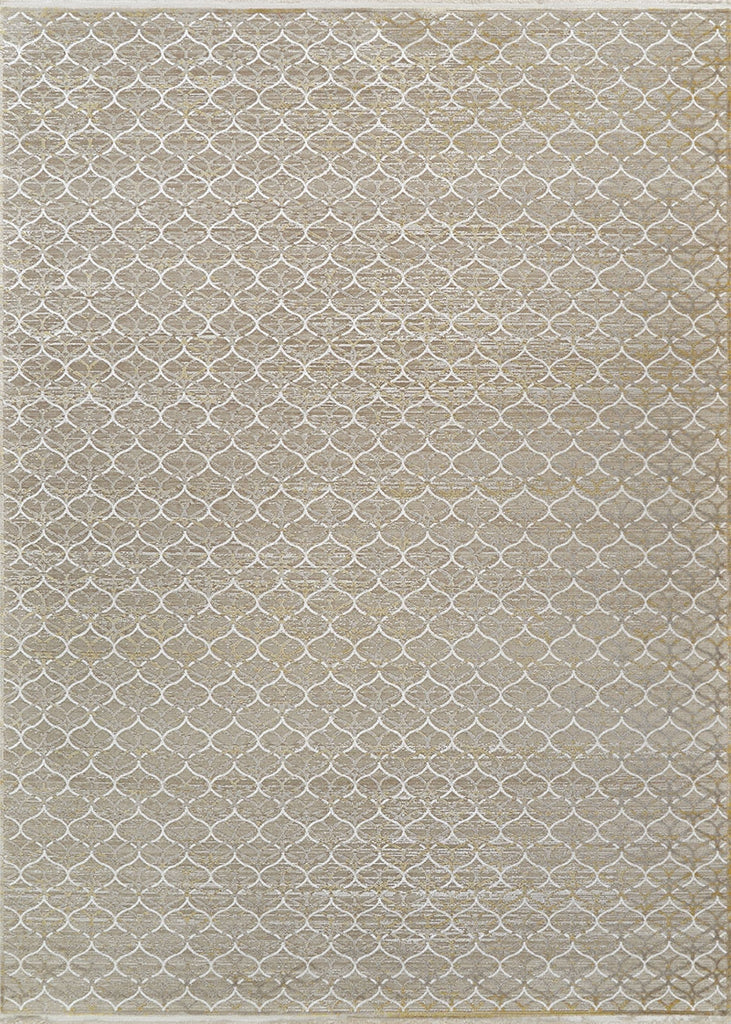 Couristan Siena Harlequin Burnished Gold Area Rug main image