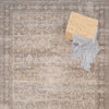 Capel Arron-Bahktiar 3400 Smoky Gray Area Rug Rectangle Roomshot Image 1 Feature