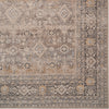 Capel Arron-Bahktiar 3400 Smoky Gray Area Rug Close Up 