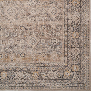 Capel Arron-Bahktiar 3400 Smoky Gray Area Rug Close Up 