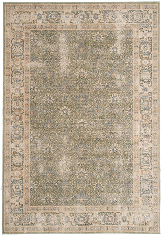 Capel Arron-Keshan 3401 Green 220 Area Rug