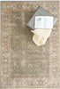 Capel Arron-Keshan 3401 Green 220 Area Rug Rectangle Roomshot Image 1 Feature