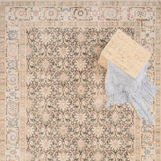 Capel Arron-Keshan 3401 Sable Cream Area Rug