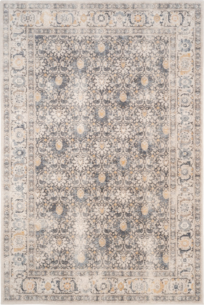 Capel Arron-Keshan 3401 Dusty Blue Linen Area Rug