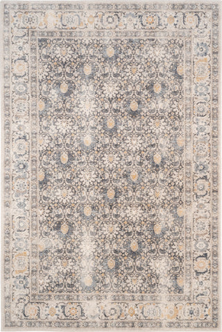 Capel Arron-Keshan 3401 Dusty Blue Linen Area Rug