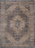 Capel Arron-Tabriz 3402 Navy Linen 410 Area Rug