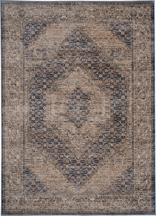 Capel Arron-Tabriz 3402 Navy Linen 410 Area Rug