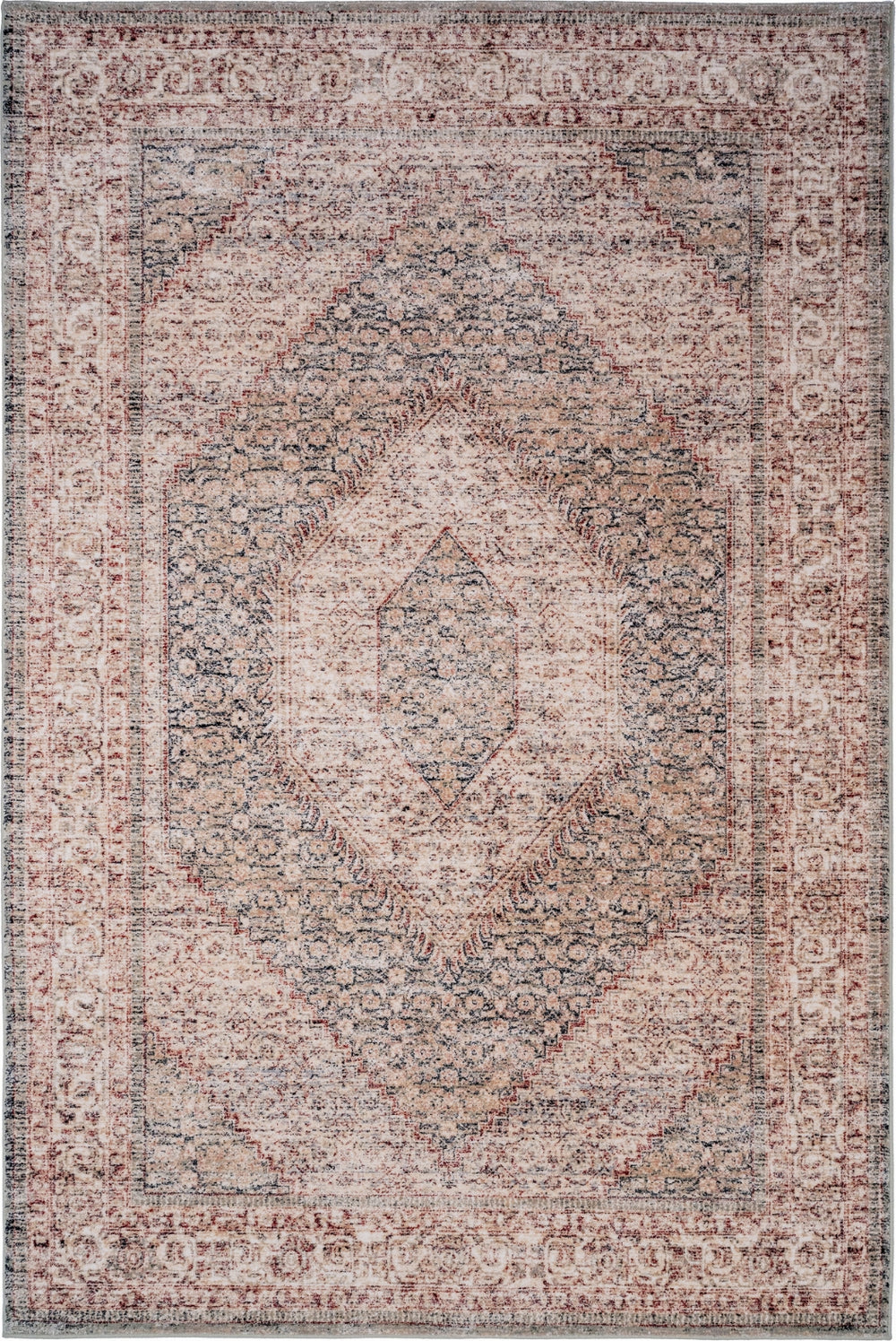 Capel Arron-Tabriz 3402 Bordeaux Area Rug