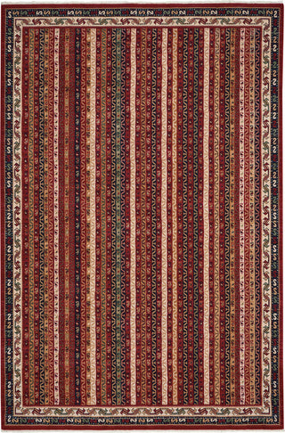 Capel Biltmore Salva-Bazaar 3454 Burgundy Area Rug