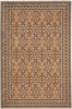 Capel Biltmore Salva-Parlor 3455 Ivory Blue Area Rug