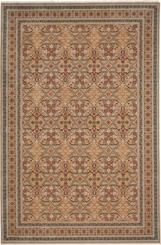 Capel Biltmore Salva-Parlor 3455 Ivory Blue Area Rug