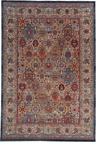 Capel Kindred-Panel 3456 Multitones Area Rug