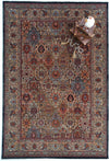 Capel Kindred-Panel 3456 Multitones Area Rug Rectangle Roomshot Image 1 Feature
