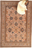 Capel Kindred-Keshan 3457 Ecru Area Rug Room Scene 