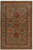 Capel Kindred-Medallion 3458 Pine Area Rug