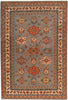 Capel Kindred-Medallion 3458 Mineral Area Rug