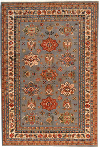 Capel Kindred-Medallion 3458 Mineral Area Rug