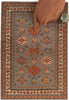 Capel Kindred-Medallion 3458 Mineral Area Rug