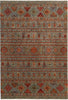 Capel Kindred-Kilim 3459 Slate Blue Area Rug