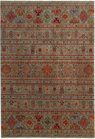 Capel Kindred-Kilim 3459 Slate Blue Area Rug