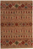 Capel Kindred-Kilim 3459 Oats Area Rug