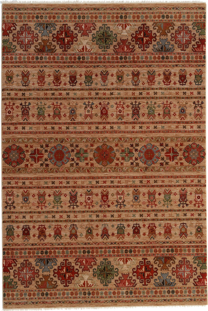 Capel Kindred-Kilim 3459 Oats Area Rug