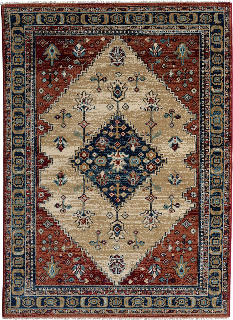 Capel Julius-Serapi 3464 Cinnamon 775 Area Rug