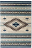 Capel Julius-Navajo 3465 Grey 340 Area Rug