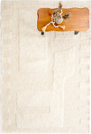 Capel Ariette 3480 Cream Area Rug Rectangle Roomshot Image 1 Feature