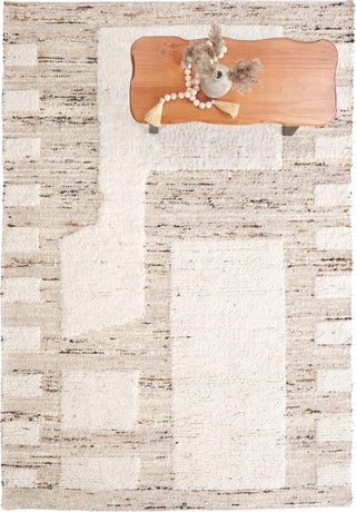 Capel Ariette 3480 Light Tan Area Rug Rectangle Roomshot Image 1 Feature