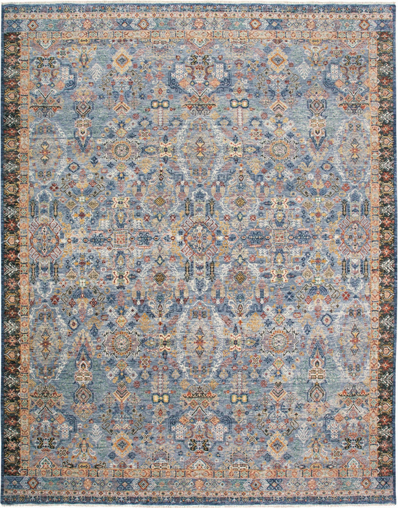 Havila Fine Rugs Amythest H1571 Blue/Multi Area Rug