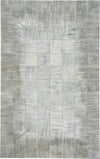 Capel Butte-Brushed Blocks 3675 Silver Area Rug