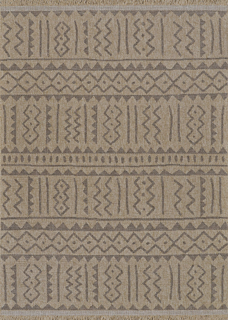 Couristan Naturalistic Moroccan Natural/Brown Area Rug main image