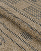 Couristan Naturalistic Sonoran Natural/Charcoal Area Rug Detail Image